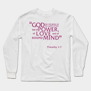 God Long Sleeve T-Shirt